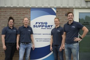 Fysio-Support Peter Slots team