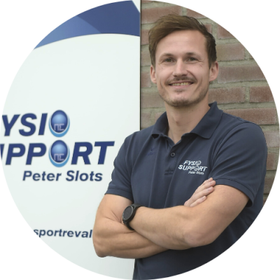 Fysio-Support Peter Slots ons team - Jeroen van den Beucken - fysiotherapie en dry needling Peel en Maas