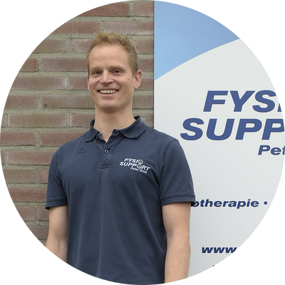 Fysio-Support Peter Slots ons team - Job van Hoof - master Manuele therapie Panningen
