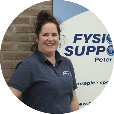 Fysio-Support Peter Slots ons team - Laura Opstals - master Sportfysiotherapie Panningen